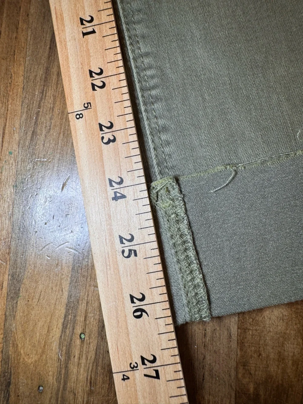 NWT Unpublished Kora Mid Rise‎ Skinny Jeans in Thyme - Size 29